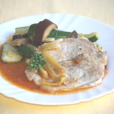 Brav.belehradský-rezeňrestovaný-baklažán-s-cuketou