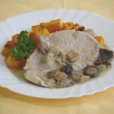 Brav.plátok-na-prírodno-so-zmesou-húbpečená-tekvička-hokkaidó