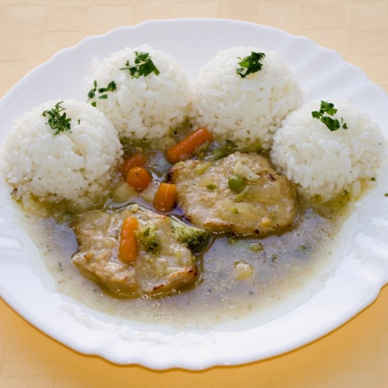 Kuracie-plátky-Goody-foody-na-jarnej-zelenineryža