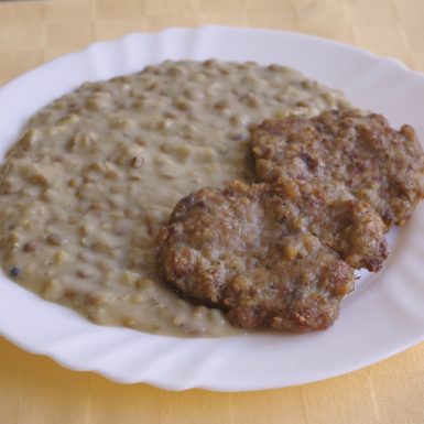 Pečený-karbonátok-s-ovsenými-vločkamišošovicový-prívarok